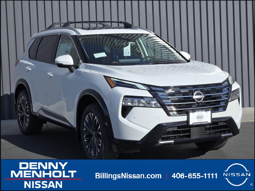 New 2026 Nissan Rogue Platinum SUVs