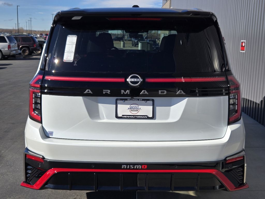 2026 Nissan Armada