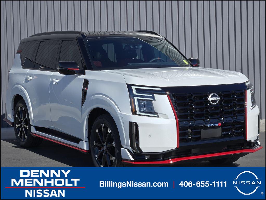 New 2026 Nissan Armada NISMO SUVs