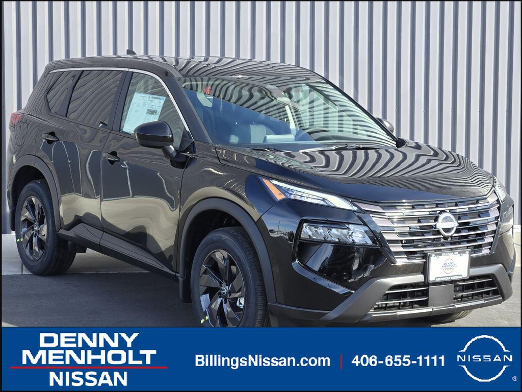 New 2026 Nissan Rogue SV SUVs