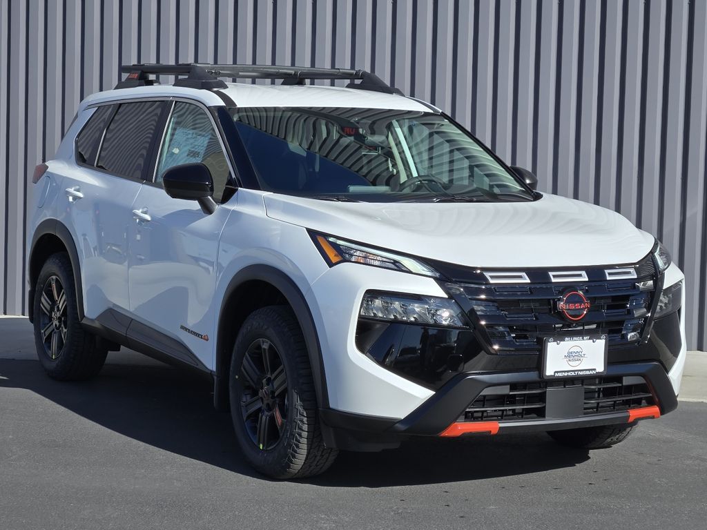 New 2026 Nissan Rogue Rock Creek SUVs