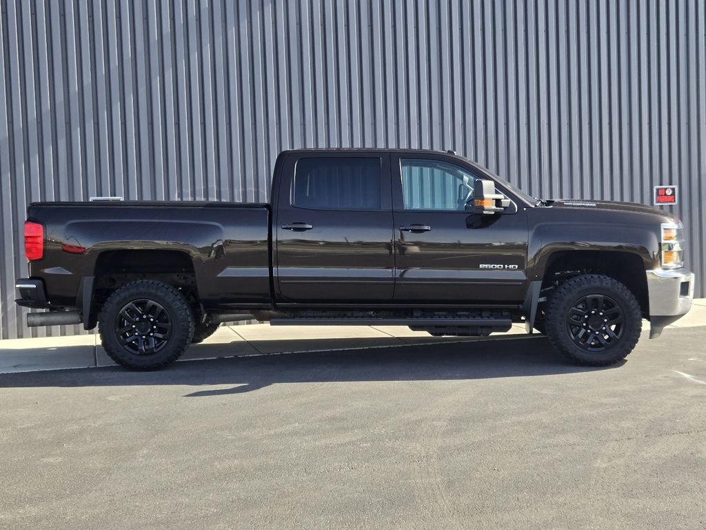 2018 Chevrolet Silverado 2500