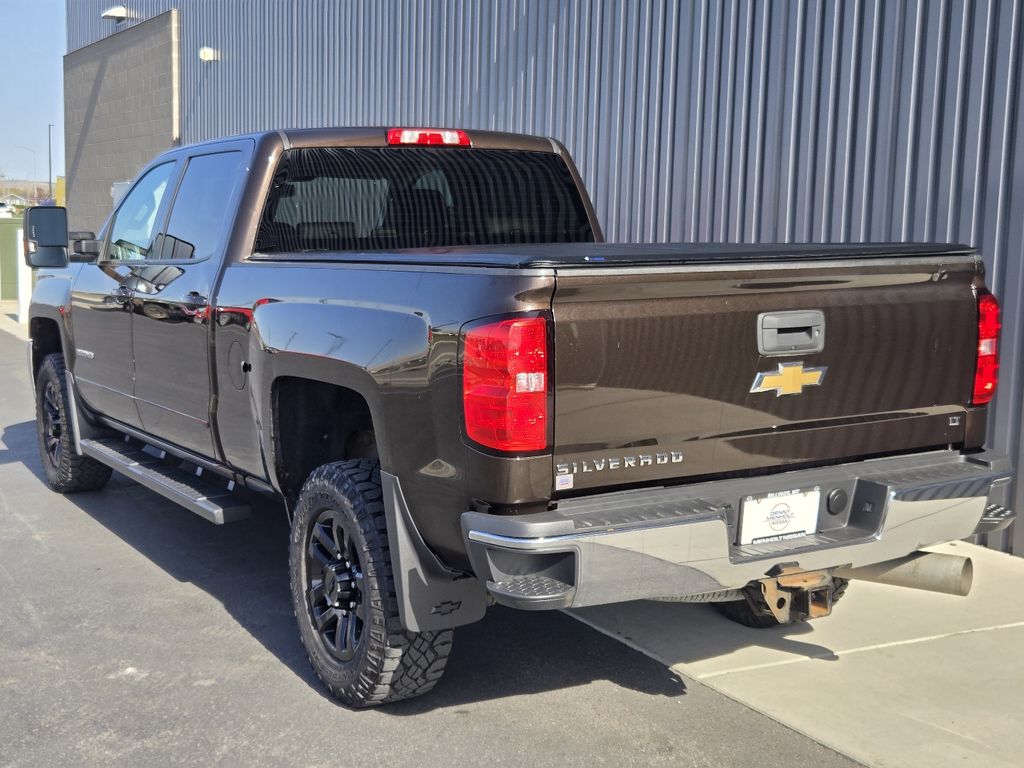 2018 Chevrolet Silverado 2500