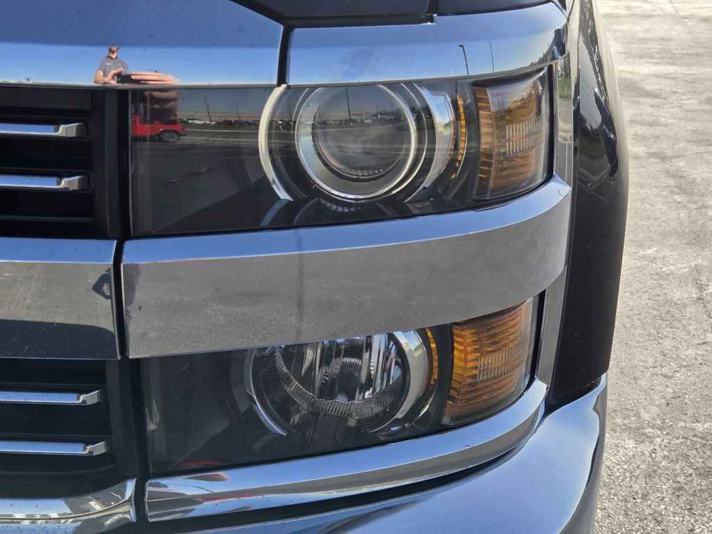 2018 Chevrolet Silverado 2500