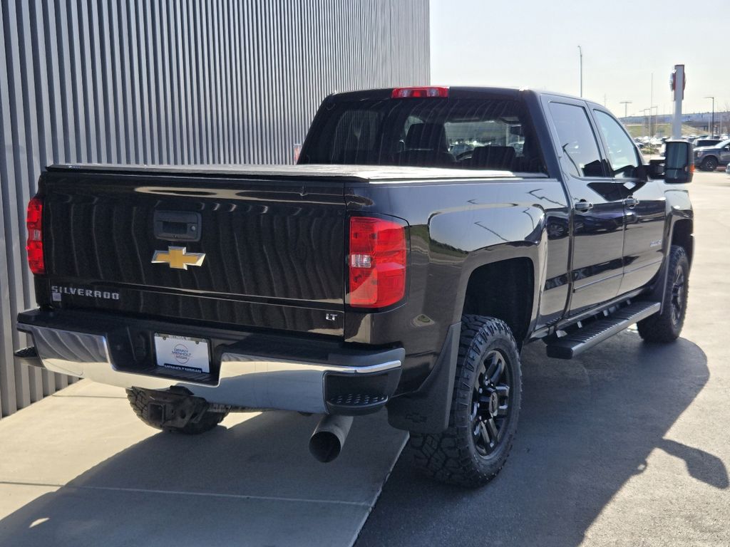 2018 Chevrolet Silverado 2500