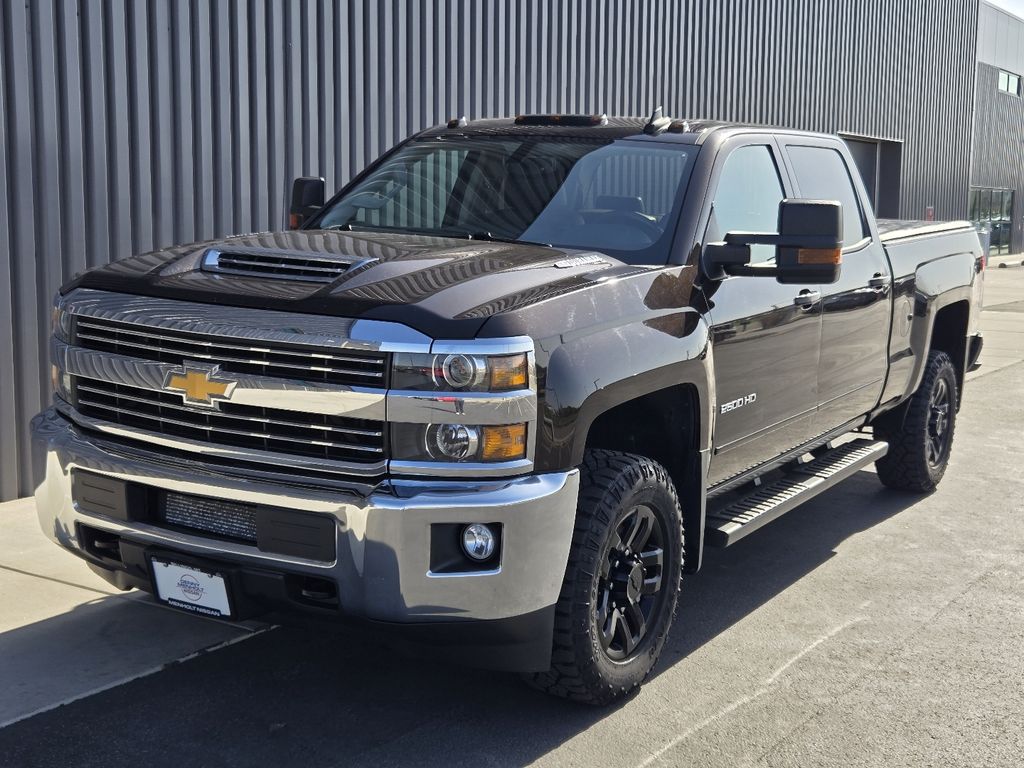 2018 Chevrolet Silverado 2500