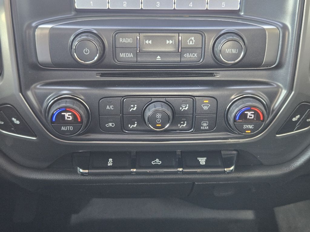 2018 Chevrolet Silverado 2500