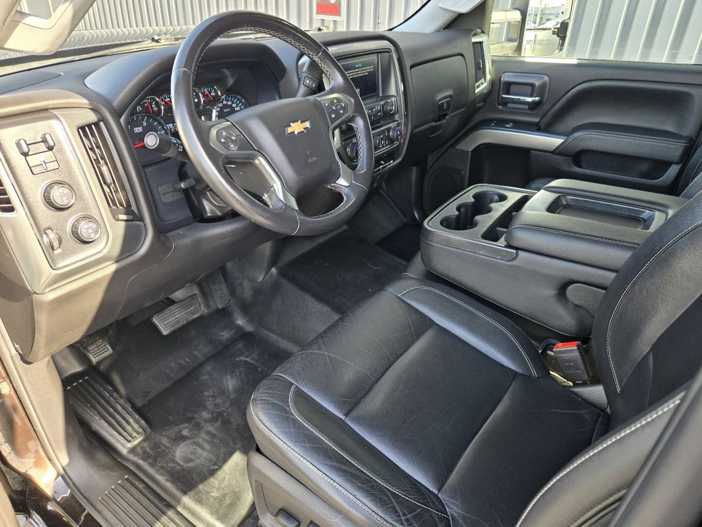 2018 Chevrolet Silverado 2500