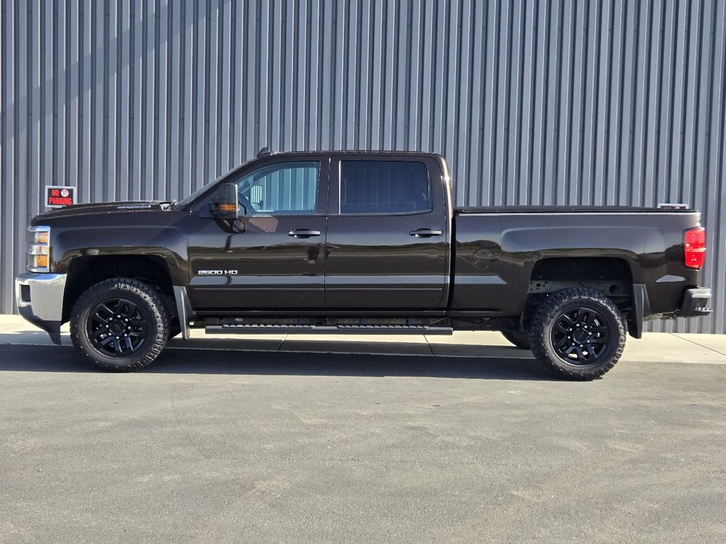 2018 Chevrolet Silverado 2500