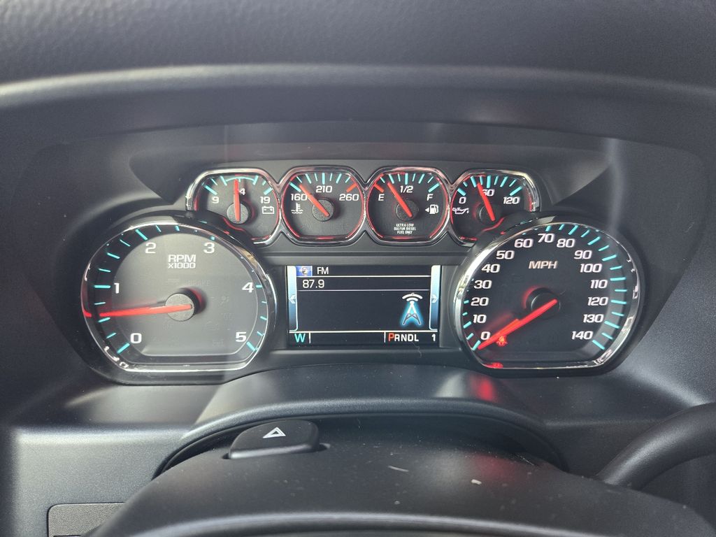 2018 Chevrolet Silverado 2500