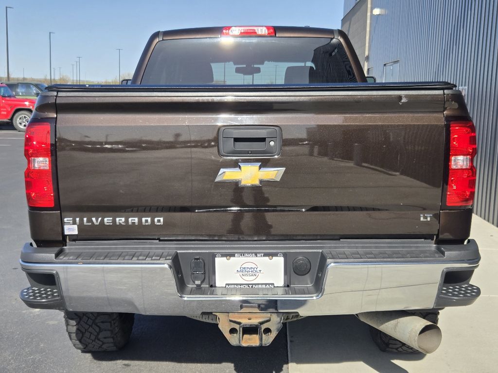 2018 Chevrolet Silverado 2500