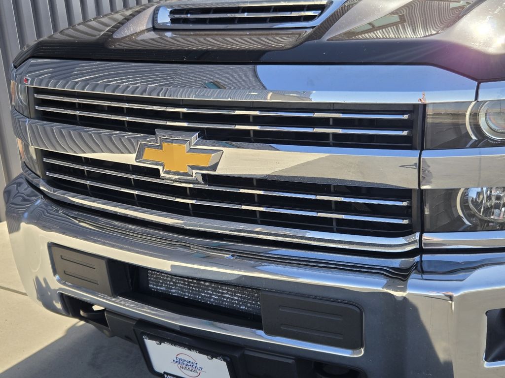 2018 Chevrolet Silverado 2500