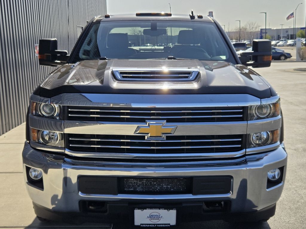 2018 Chevrolet Silverado 2500