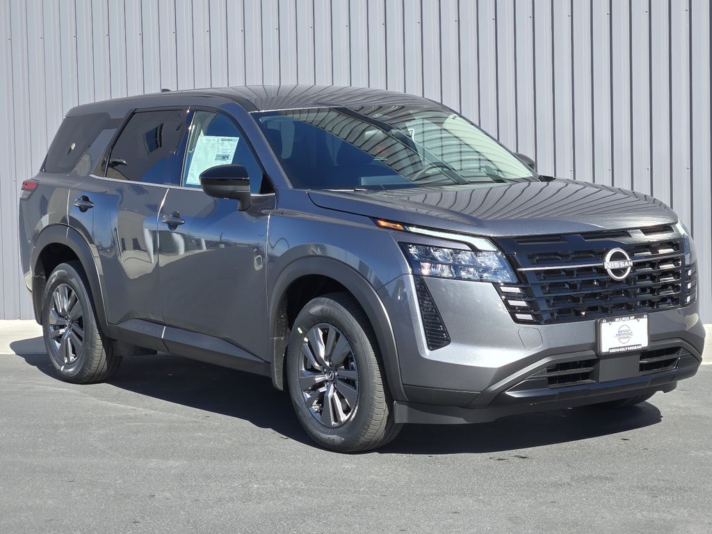 New 2026 Nissan Pathfinder S SUVs