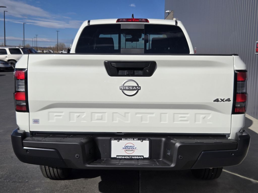 2026 Nissan Frontier