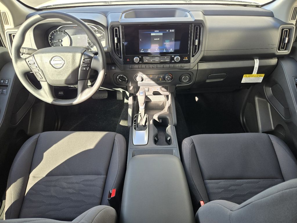 2026 Nissan Frontier