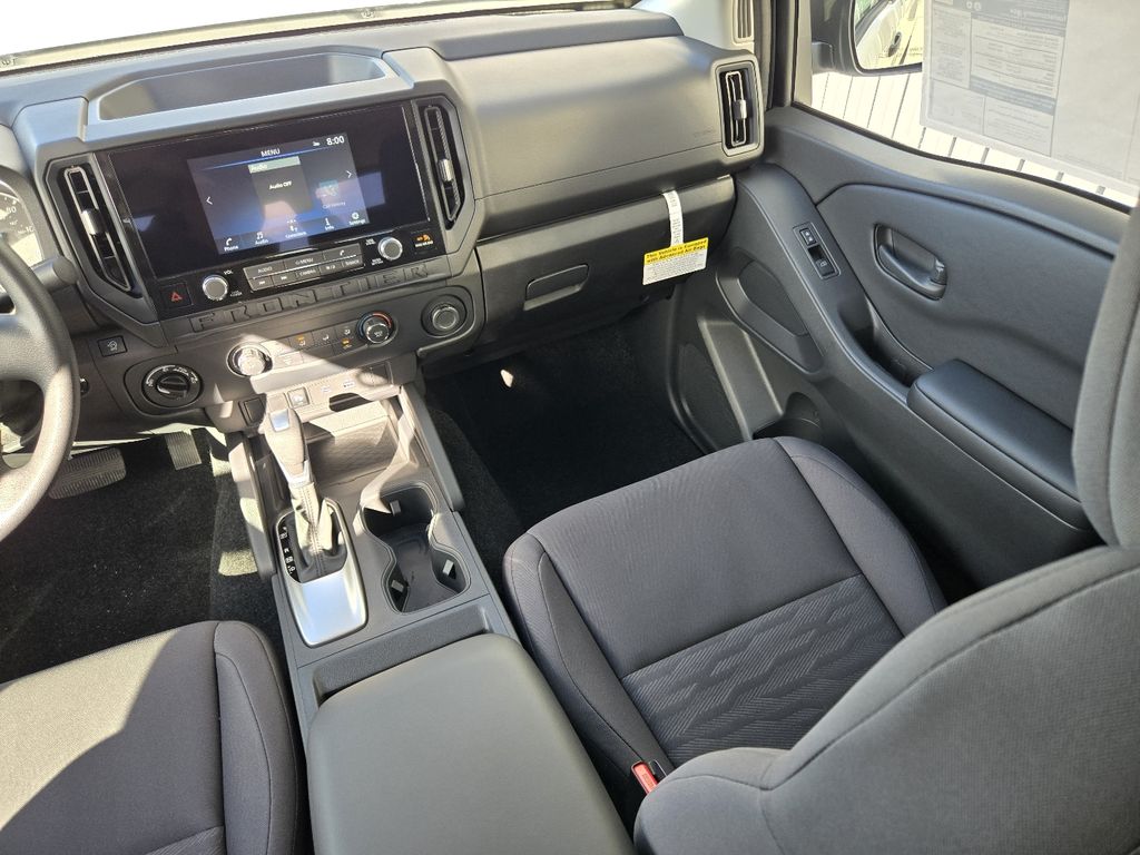 2026 Nissan Frontier