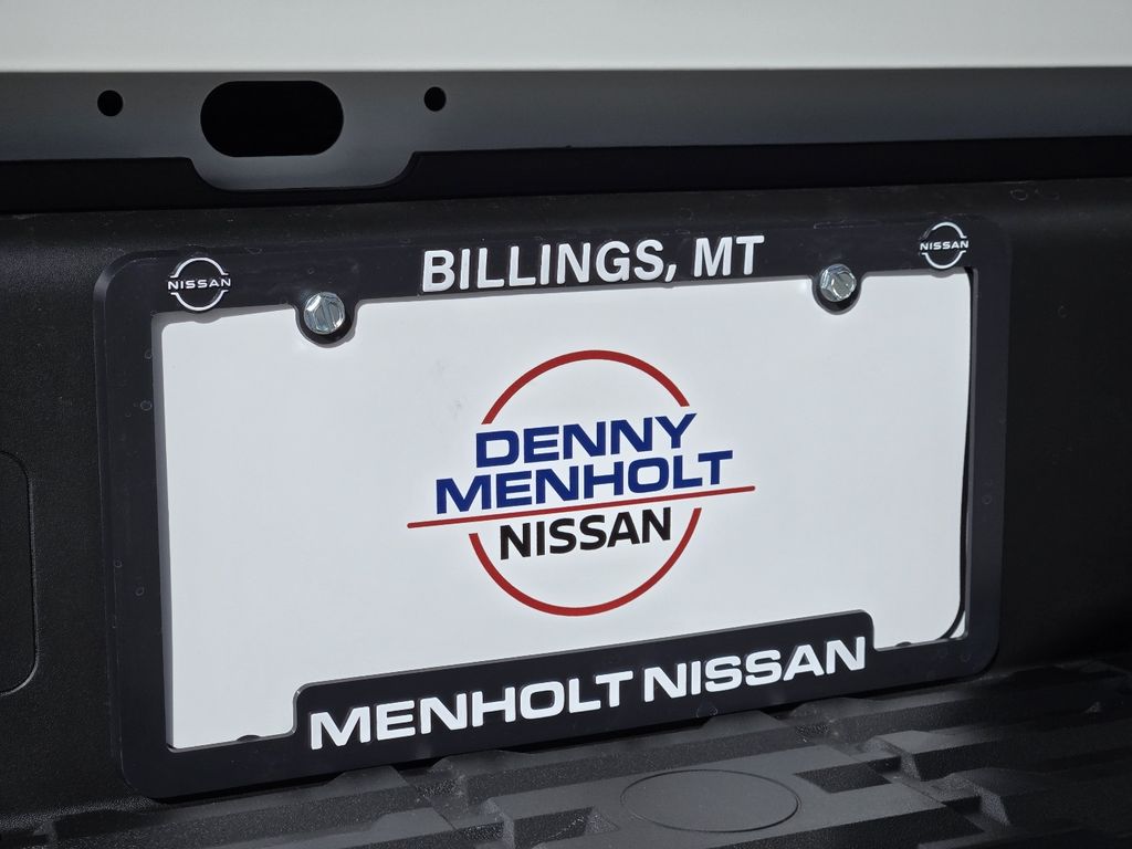 2026 Nissan Frontier