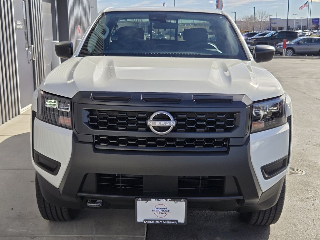 2026 Nissan Frontier