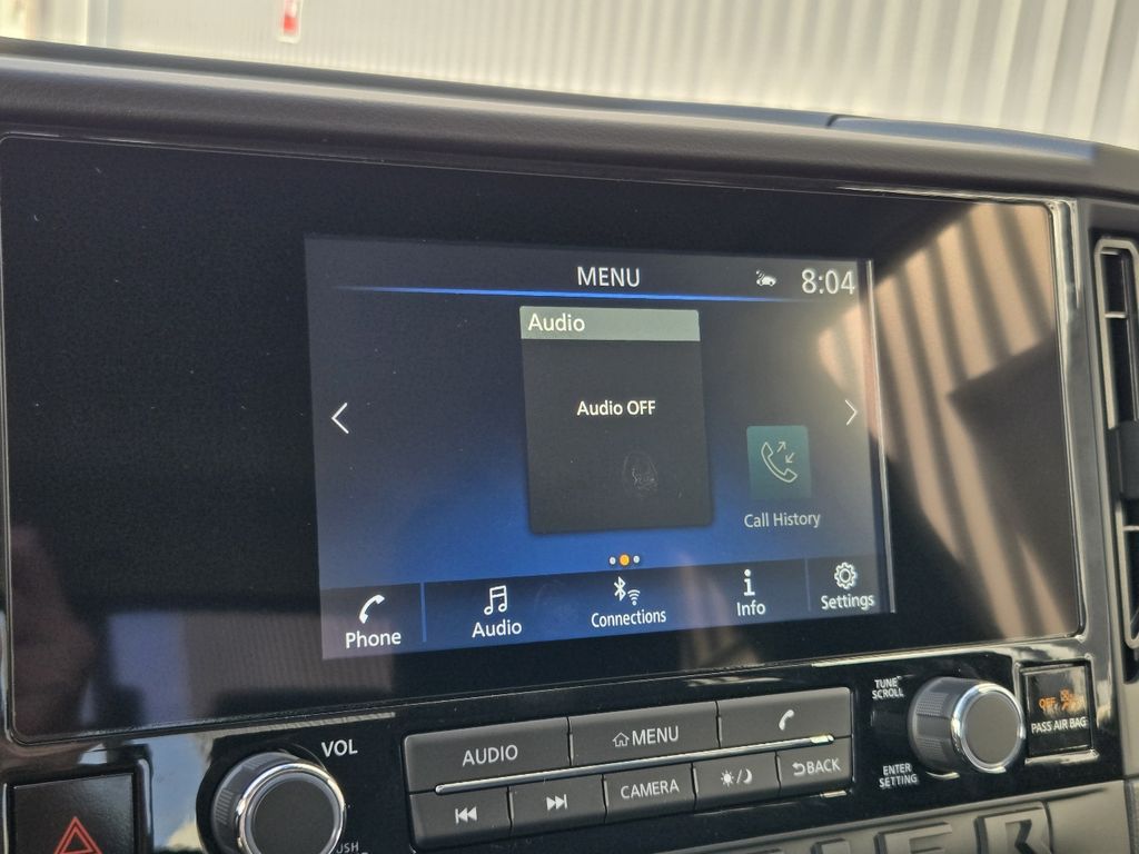 2026 Nissan Frontier