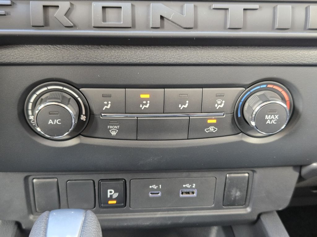 2026 Nissan Frontier