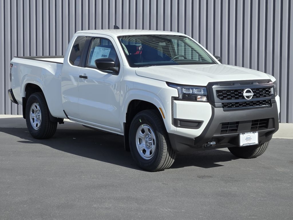New 2026 Nissan Frontier S Trucks
