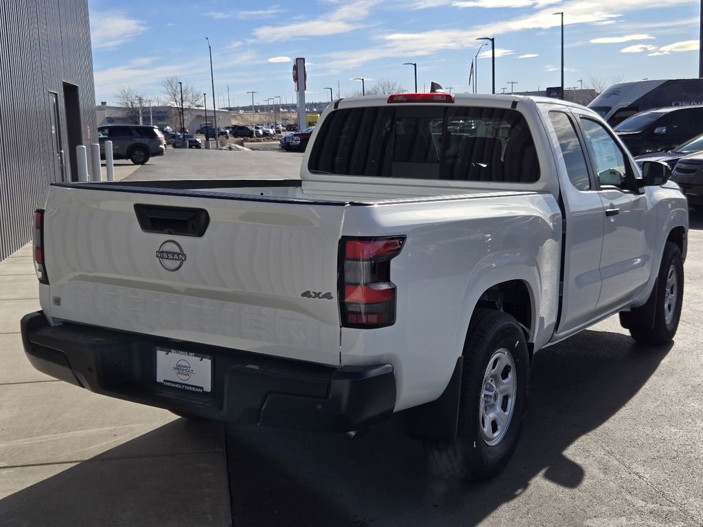 2026 Nissan Frontier