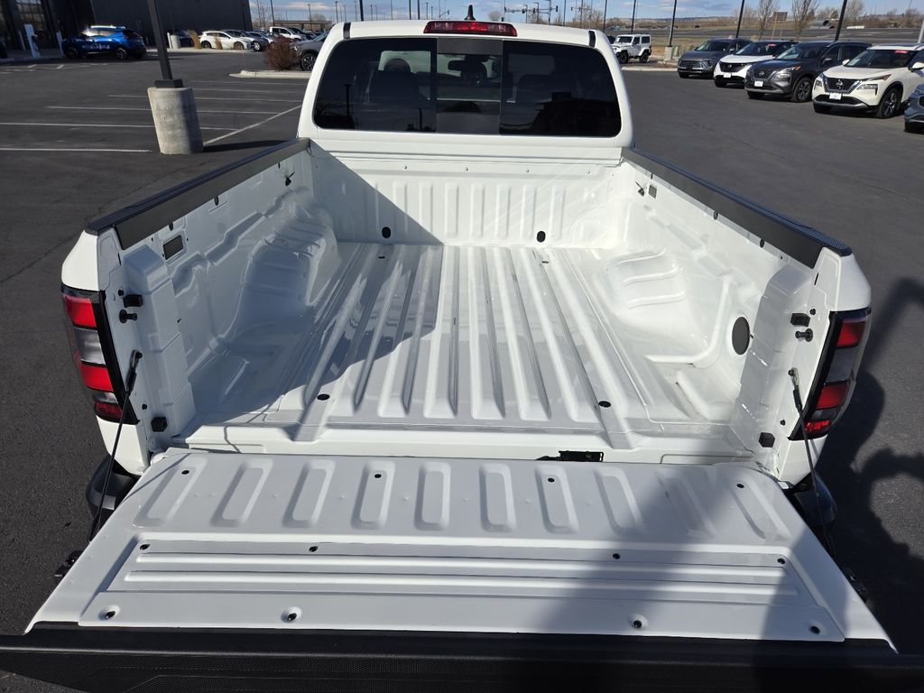 2026 Nissan Frontier