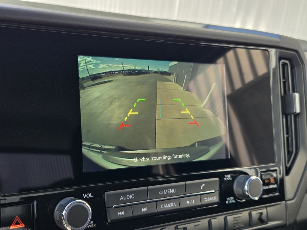 2026 Nissan Frontier