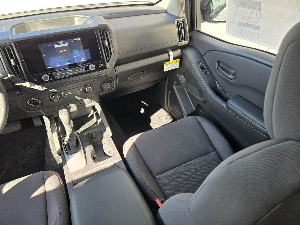 2026 Nissan Frontier