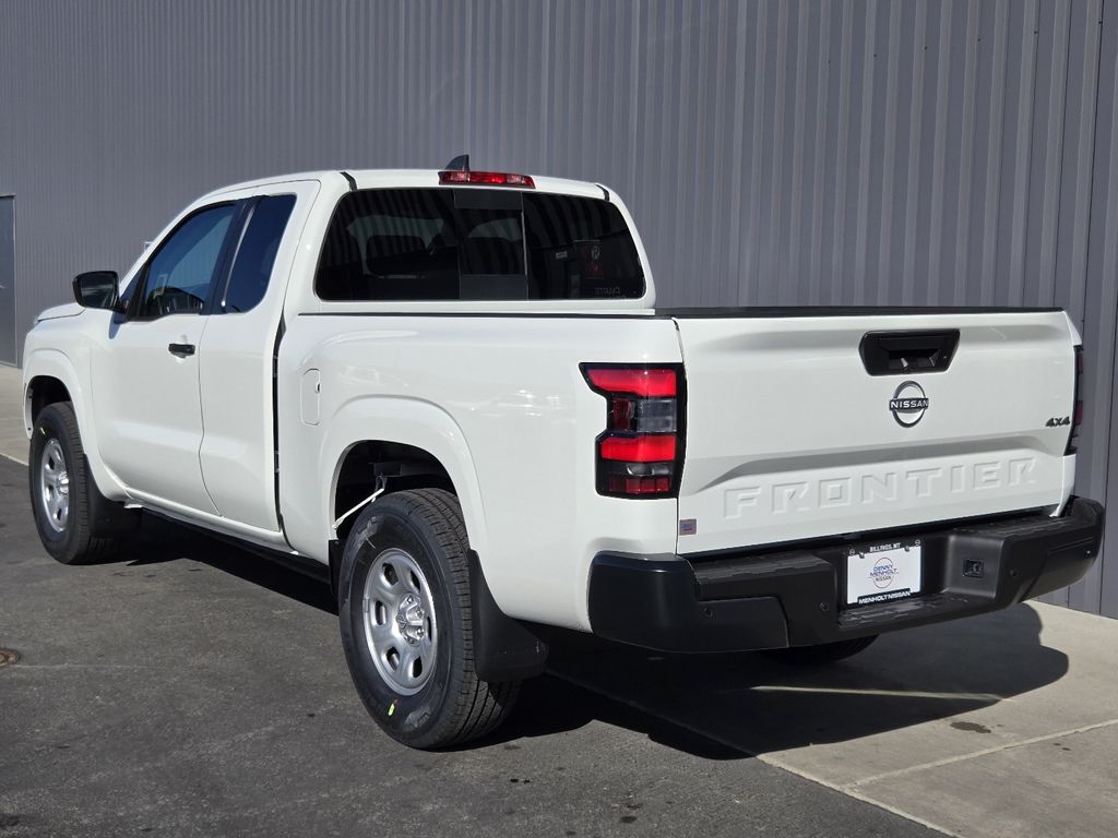 2026 Nissan Frontier