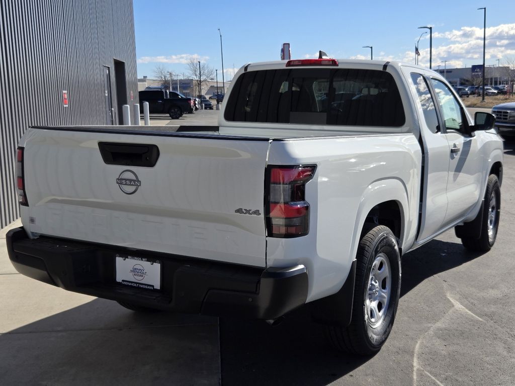 2026 Nissan Frontier