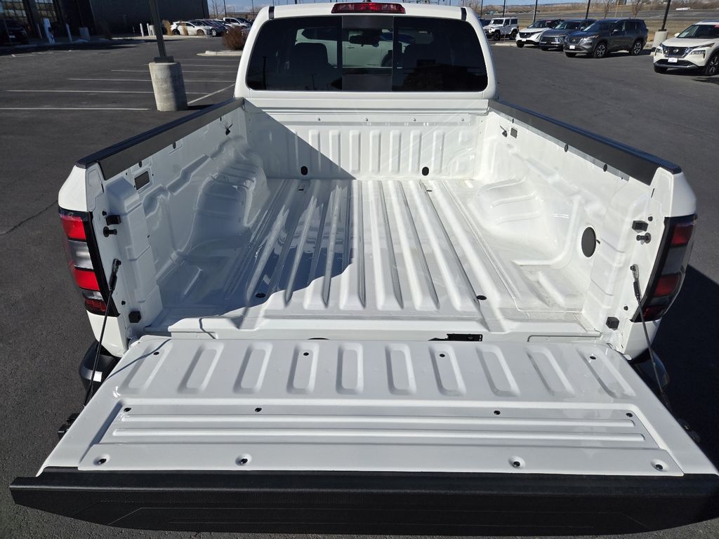 2026 Nissan Frontier