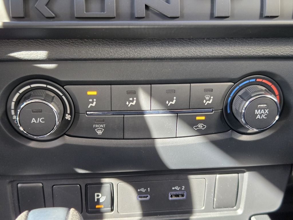 2026 Nissan Frontier