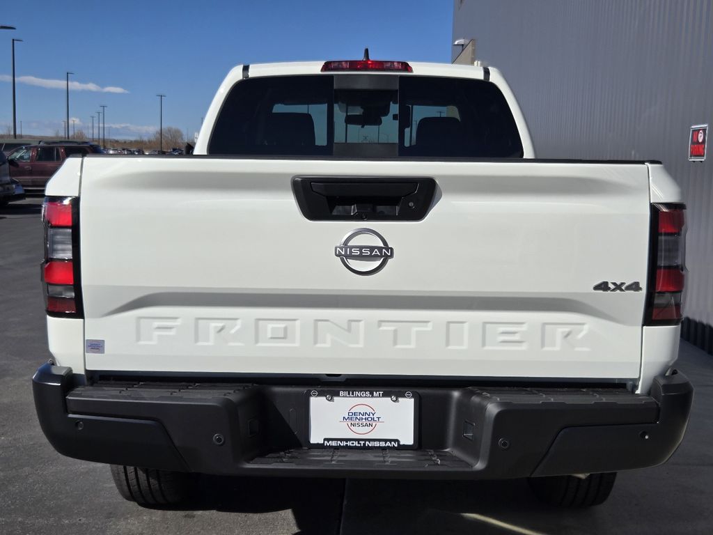 2026 Nissan Frontier