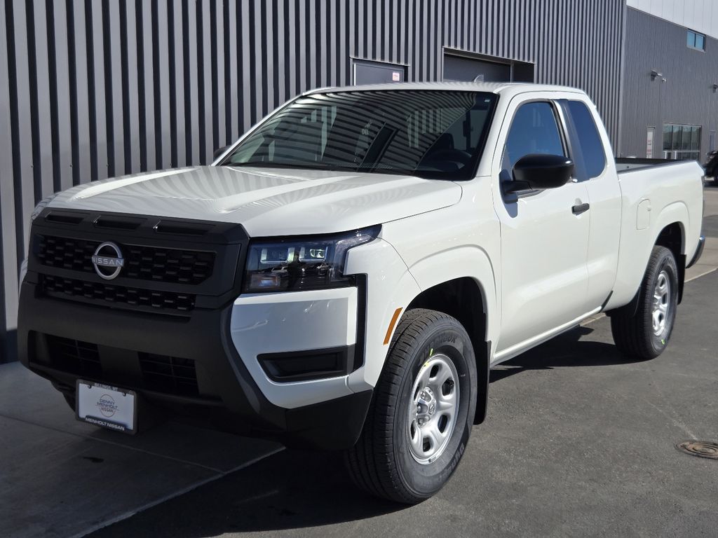 2026 Nissan Frontier
