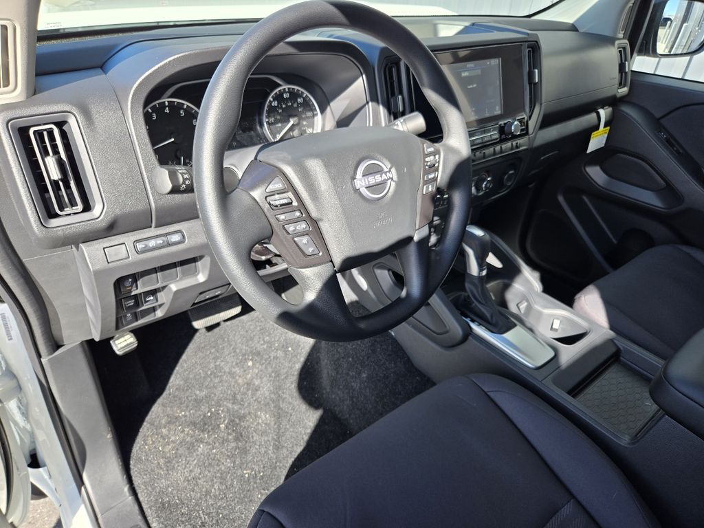 2026 Nissan Frontier