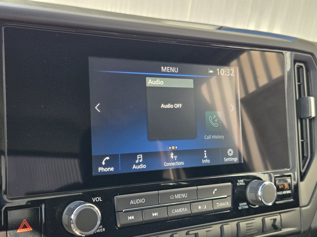 2026 Nissan Frontier