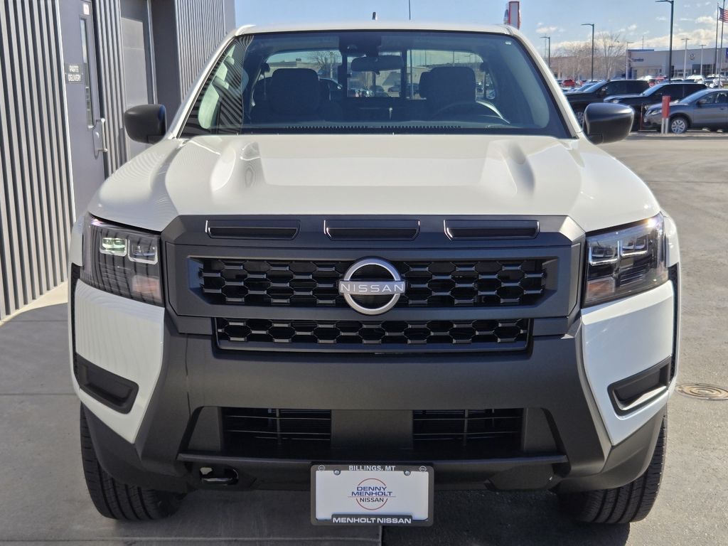 2026 Nissan Frontier
