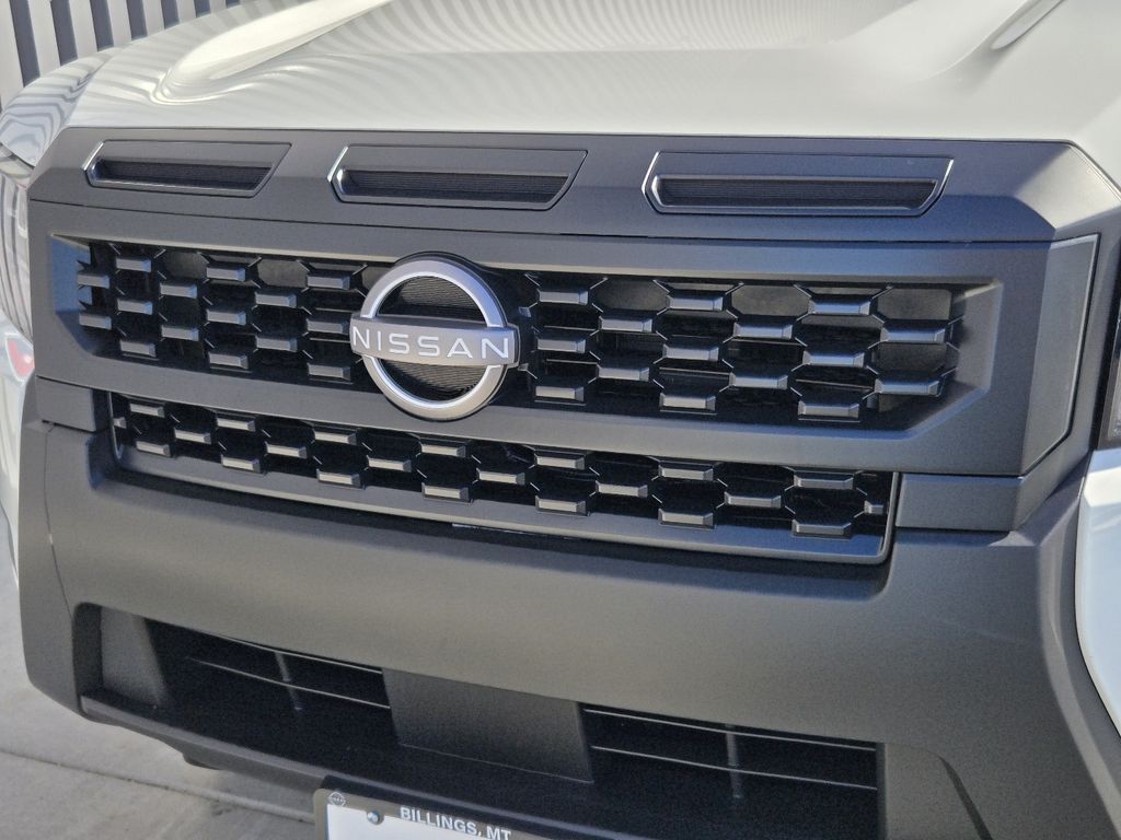 2026 Nissan Frontier