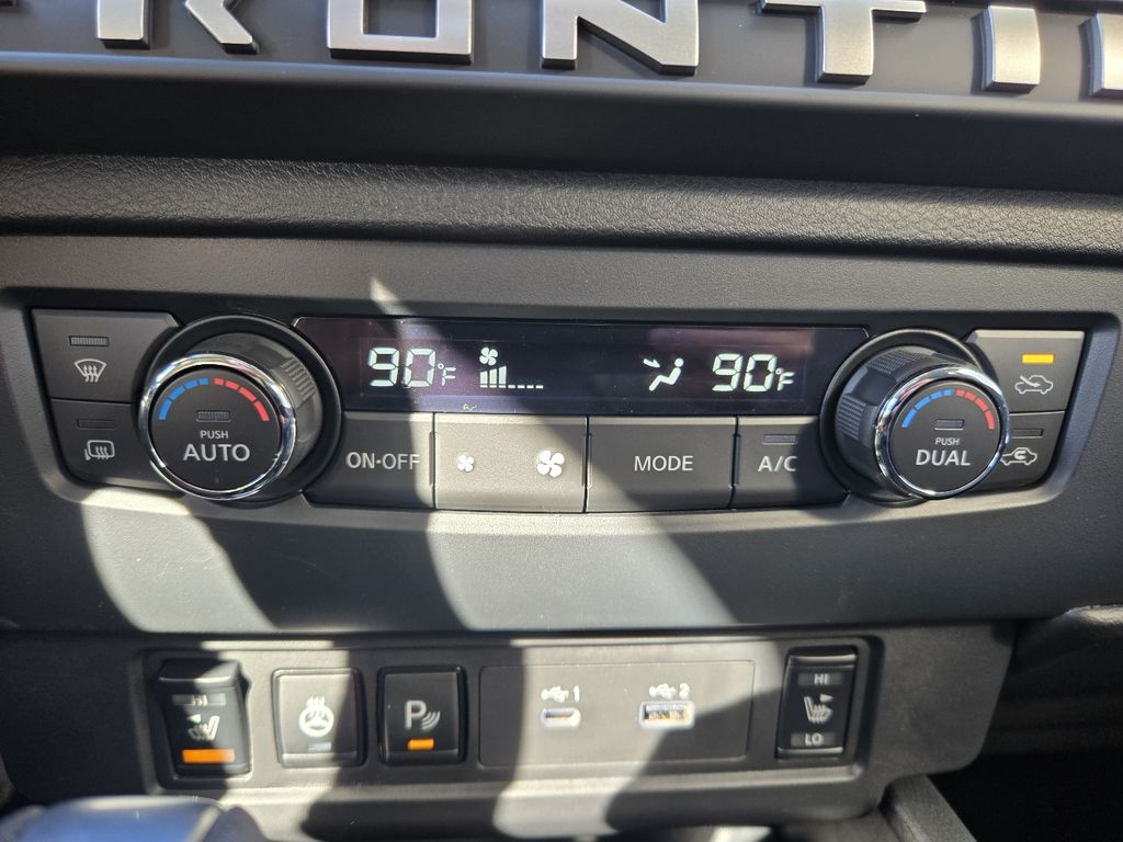 2026 Nissan Frontier