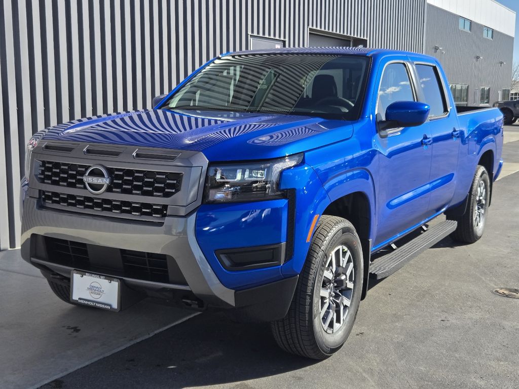 2026 Nissan Frontier