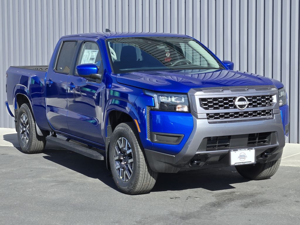 New 2026 Nissan Frontier SV Trucks