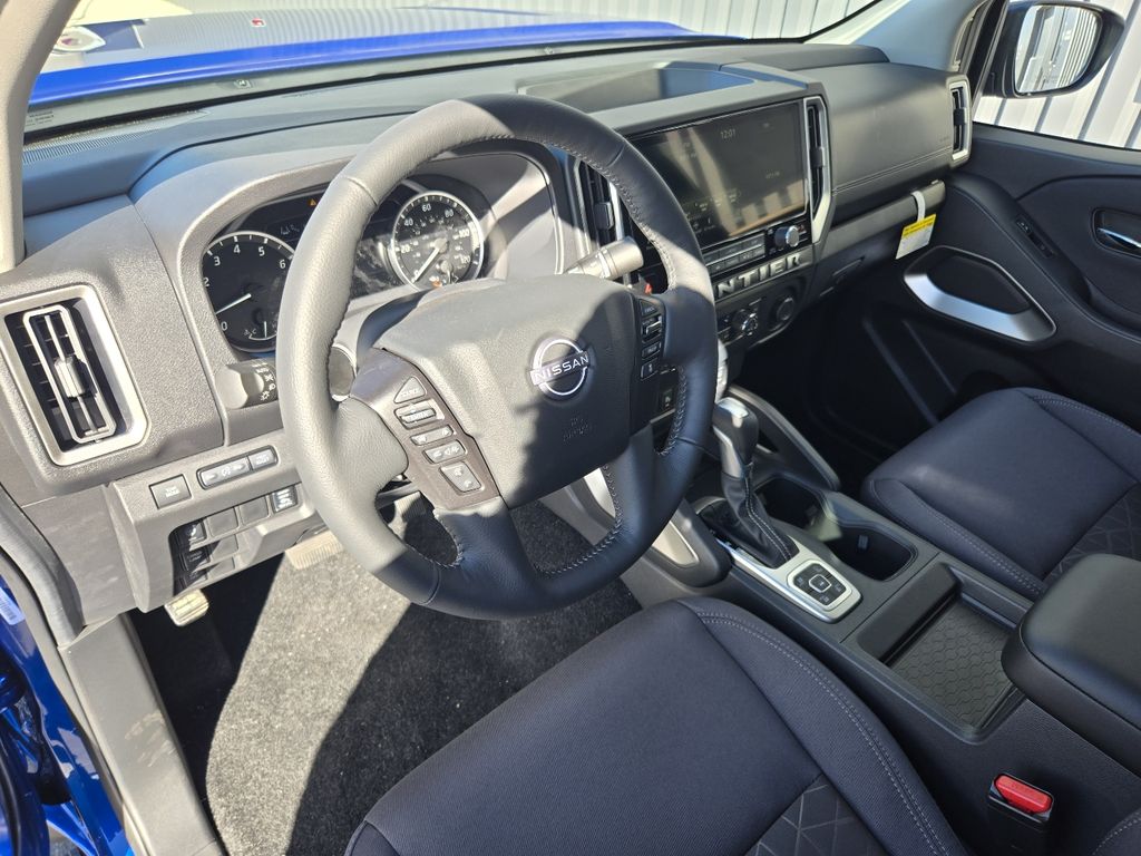 2026 Nissan Frontier