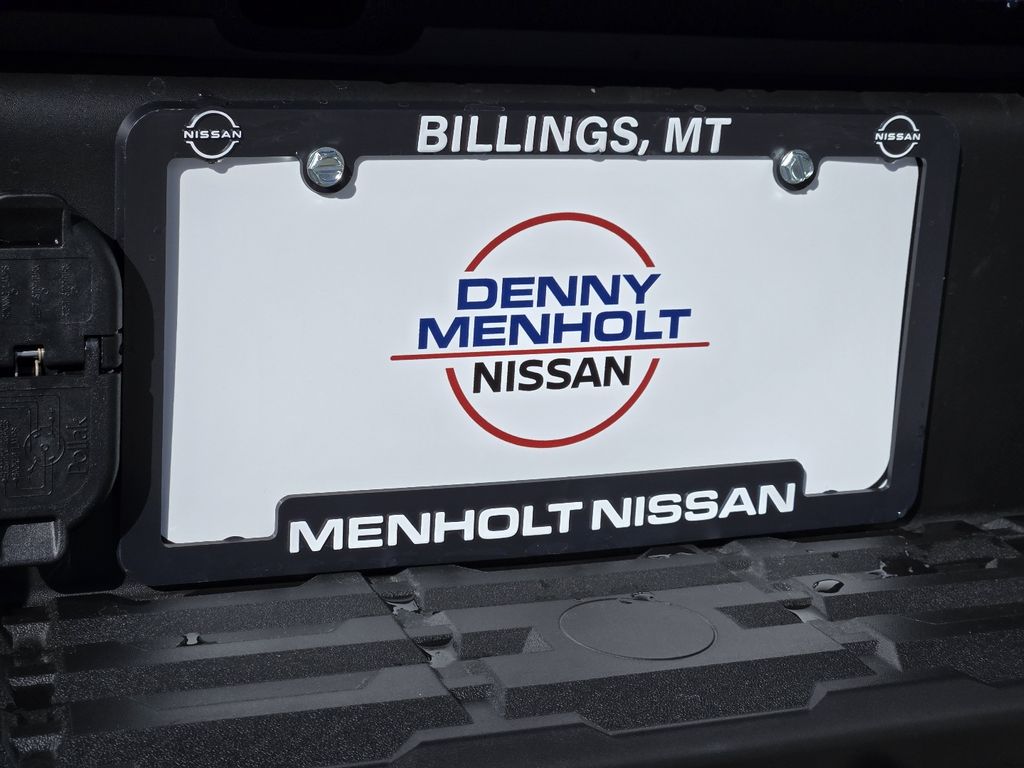 2026 Nissan Frontier