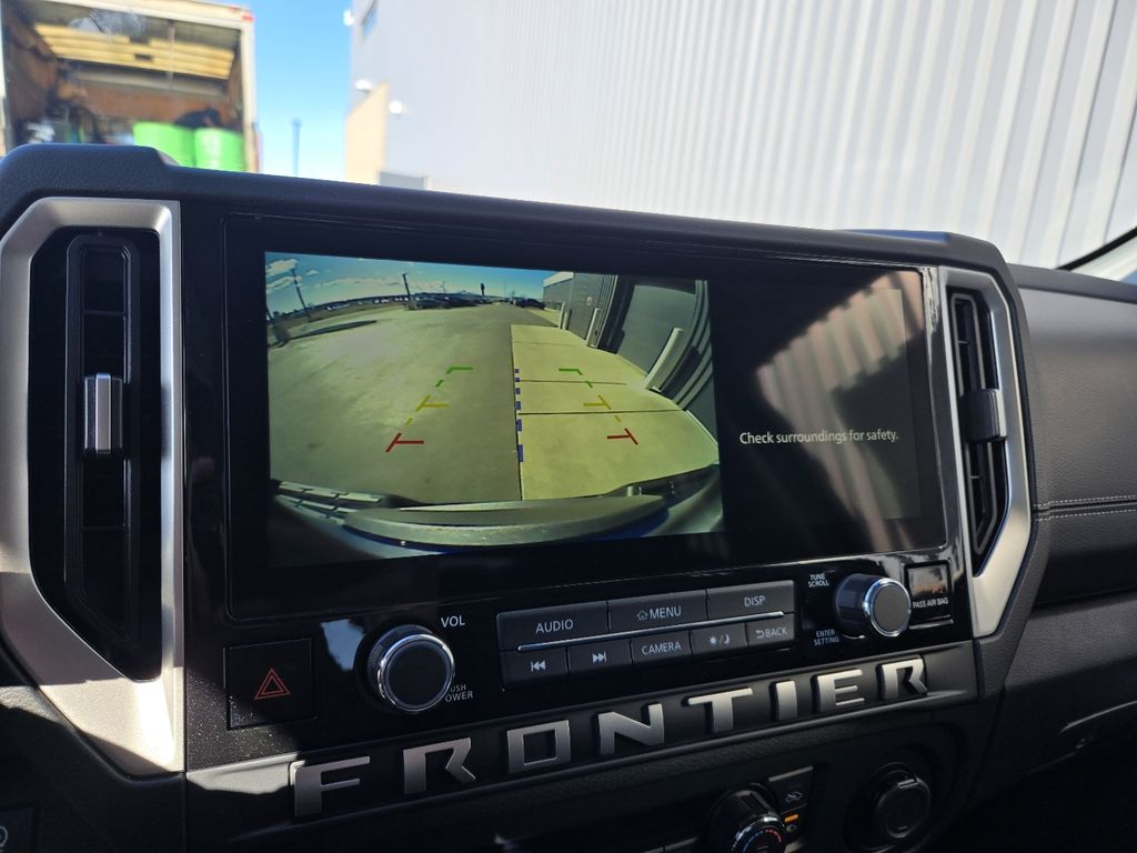 2026 Nissan Frontier