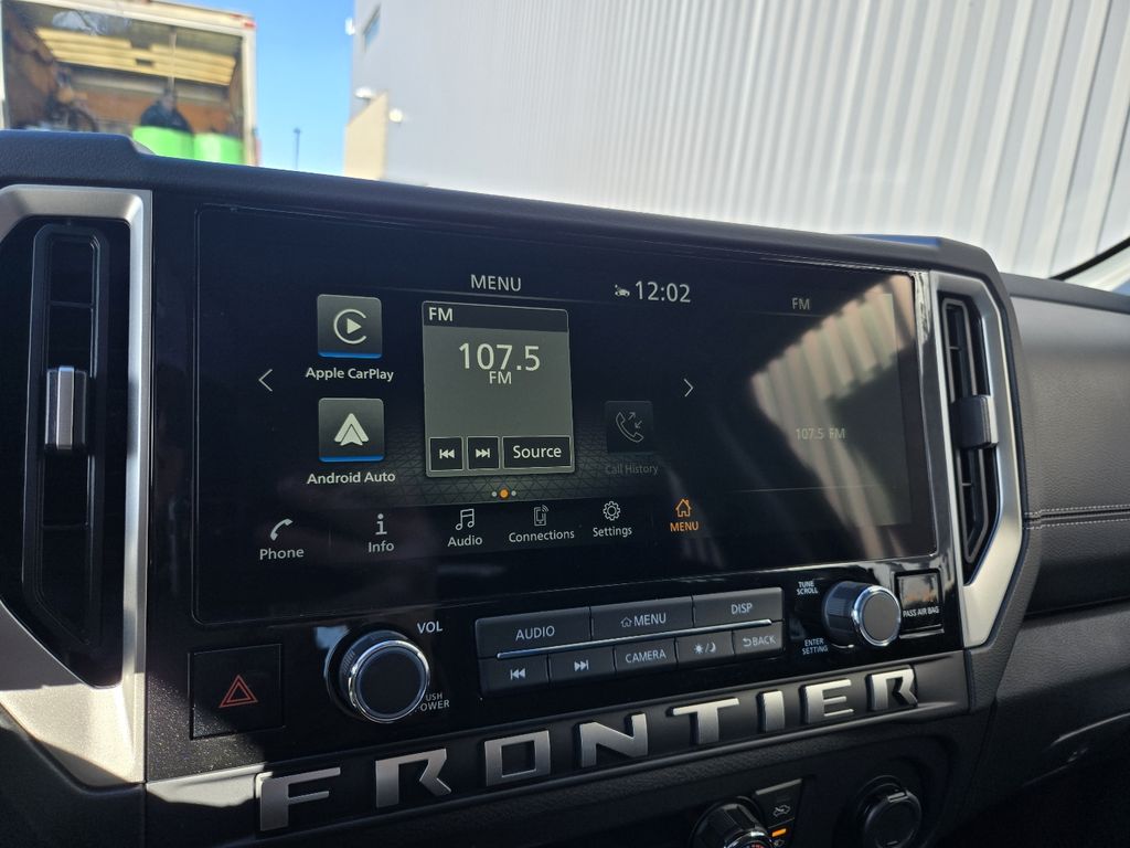 2026 Nissan Frontier