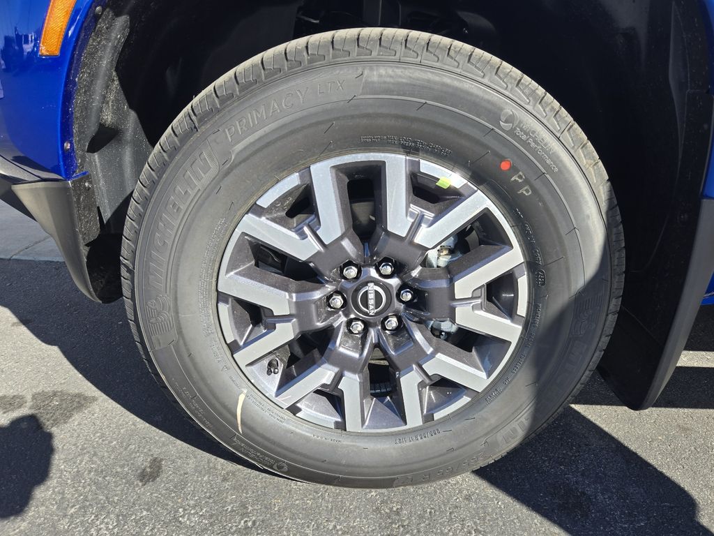 2026 Nissan Frontier