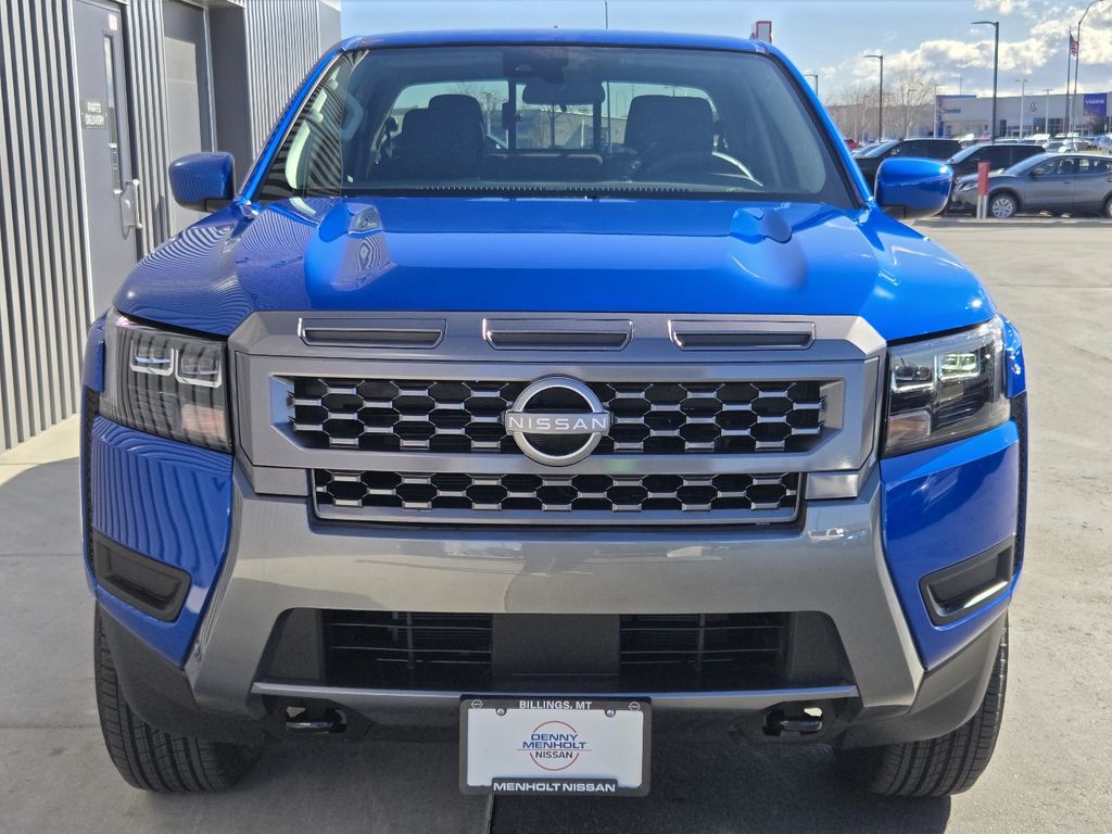 2026 Nissan Frontier