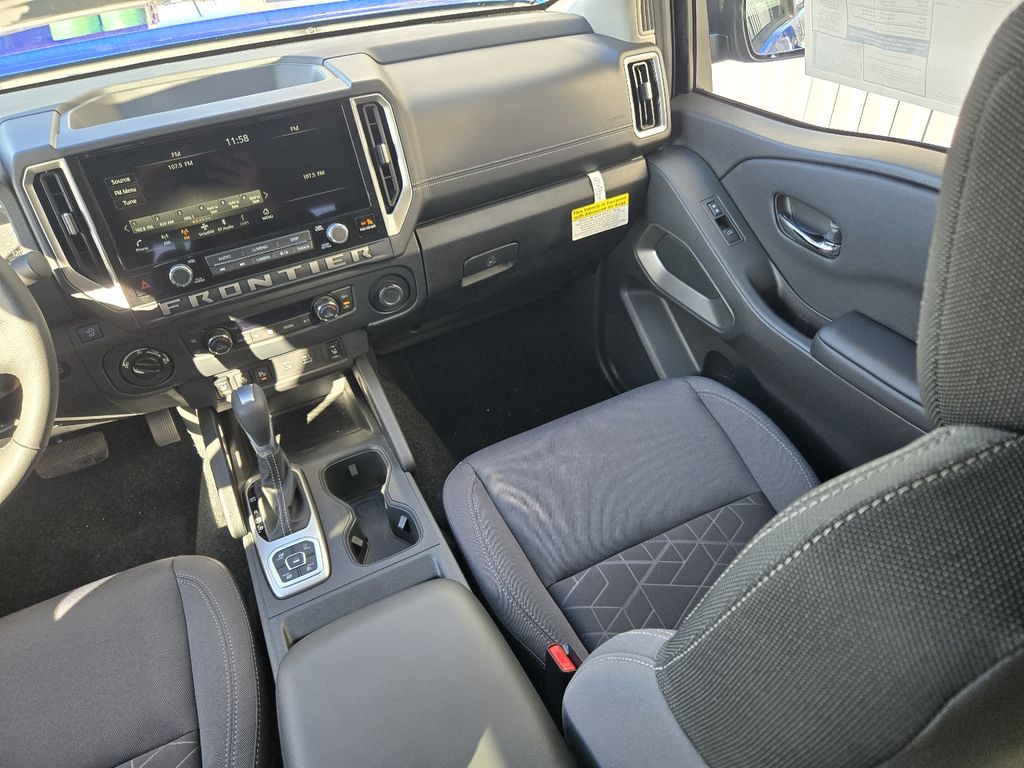 2026 Nissan Frontier